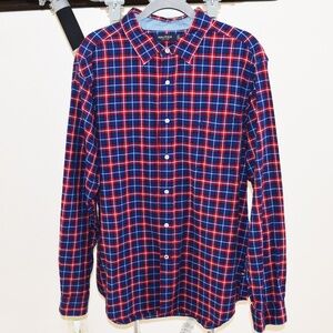 Nautica shirt plaid extra large